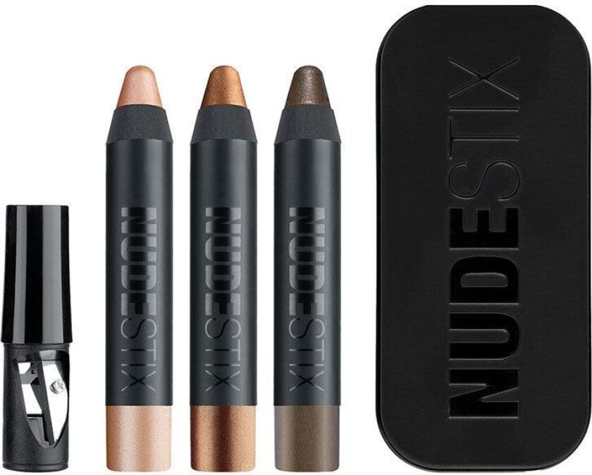 Nudestix Mini Metalic Eye Kit