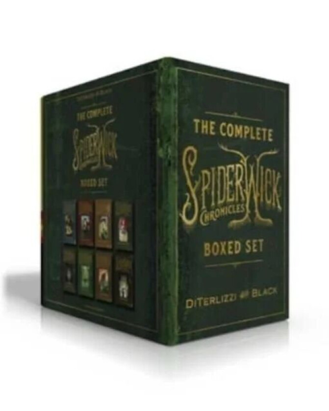 The Complete Spiderwick Chronicles Boxed Set av Tony DiTerlizzi, Holly Black