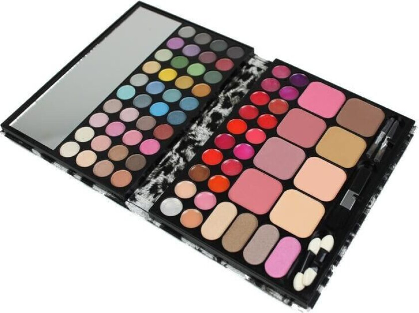 TZ Alt-i-ett øyenskygge, rødme, lipgloss