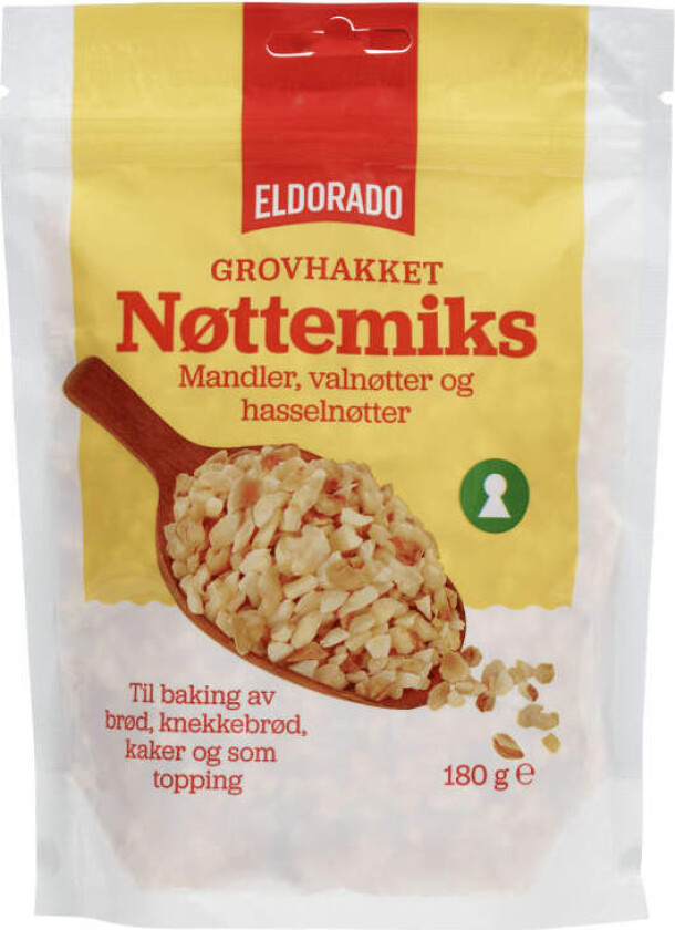 Nøttemiks Hakket 180g