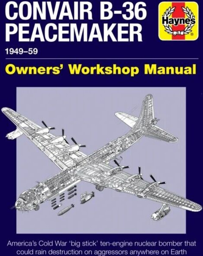 Convair B-36 Peacemaker av David Baker