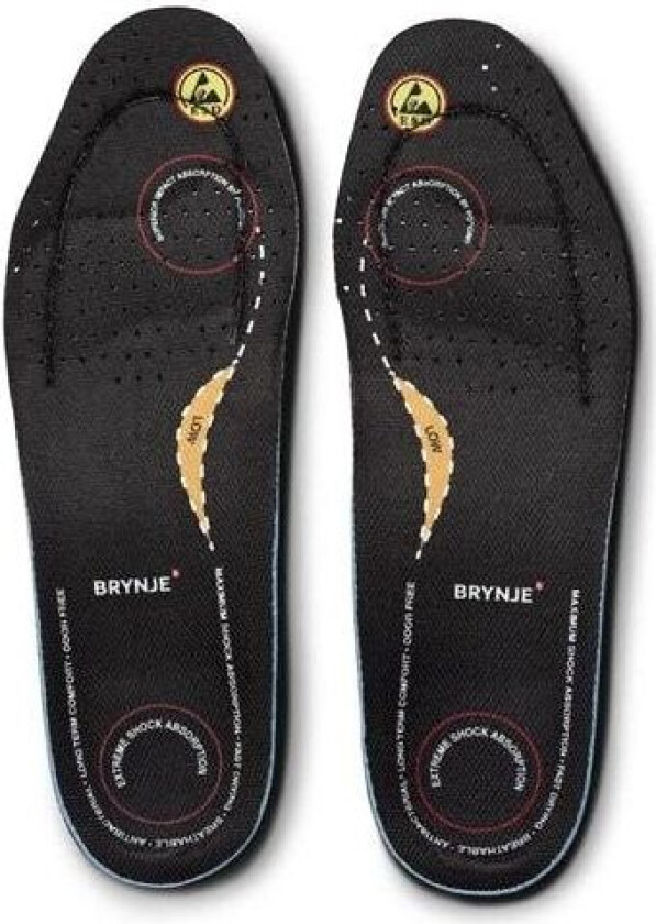 Insole Ultimate Footfit, Lav størrelse 46-47