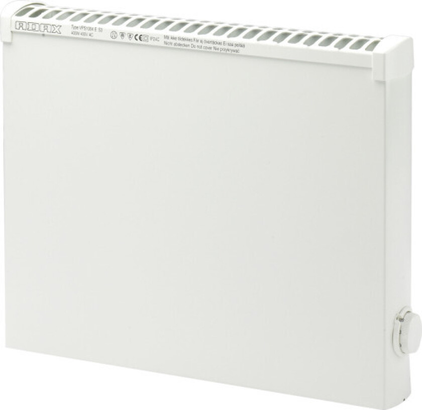VPS1004 Våtromsradiator 400 W 400 V