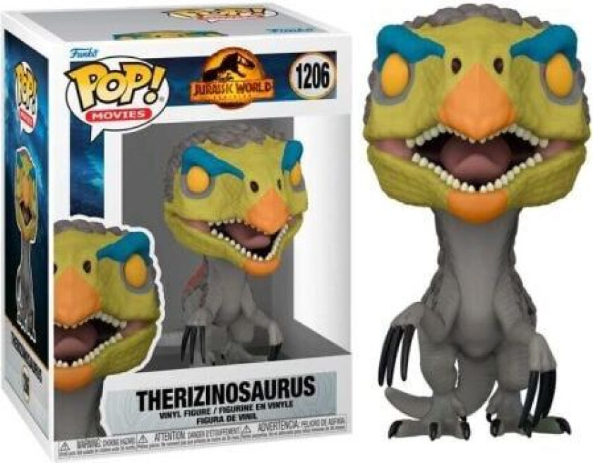 Funko Pop! Movies: Jurassic World Dominion - Therizinosaurus #1206 Vinyl Figure
