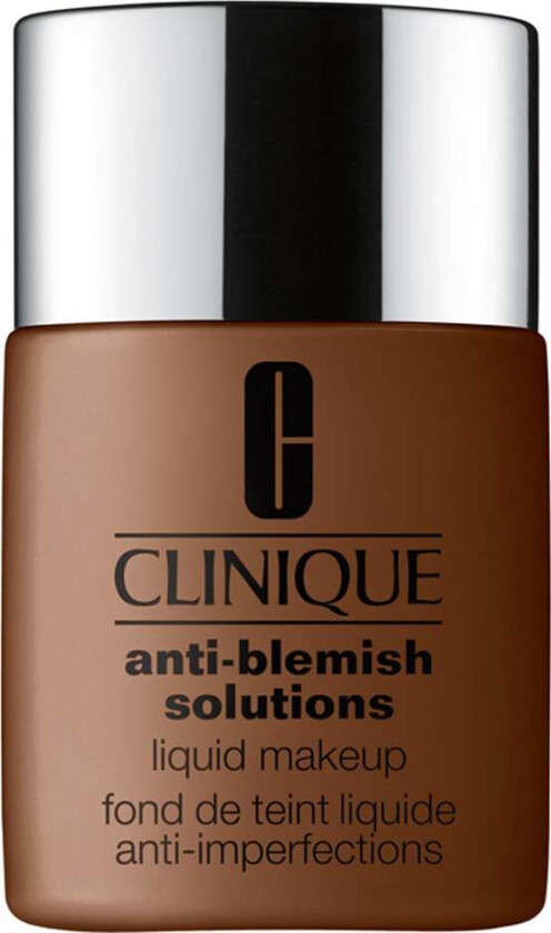 Anti-Blemish Solutions Liquid Makeup Wn 125 Mahogany