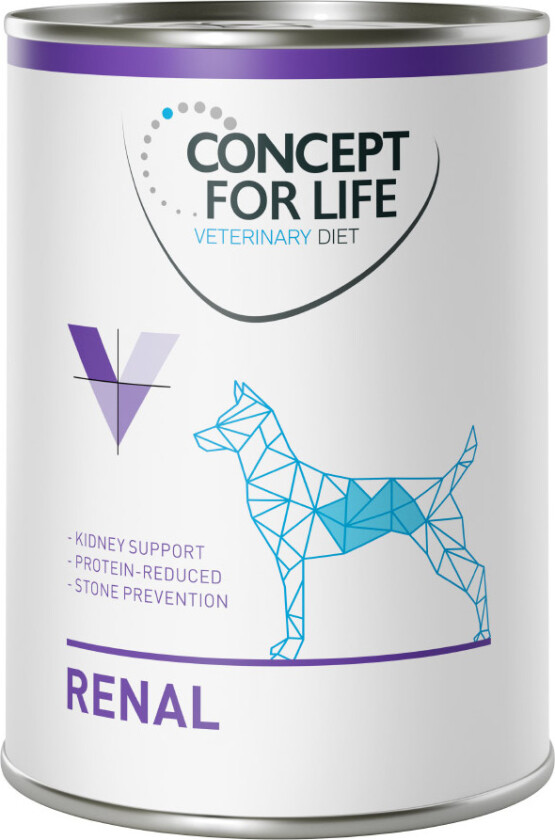 Concept for Life Veterinary Diet Renal - 6 x 400 g