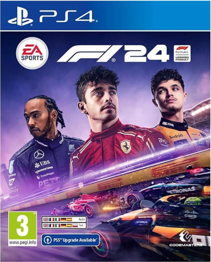 F1 24 - Sony PlayStation 4 - Racing
