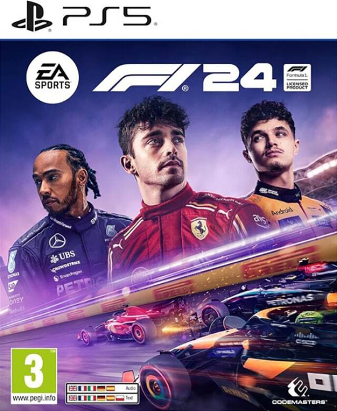 Bilde av F1 24 - Sony PlayStation 5 - Racing