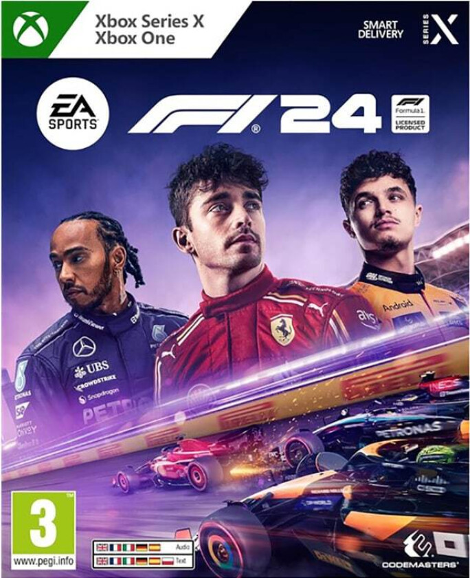F1 24 - Microsoft Xbox Series X - Racing