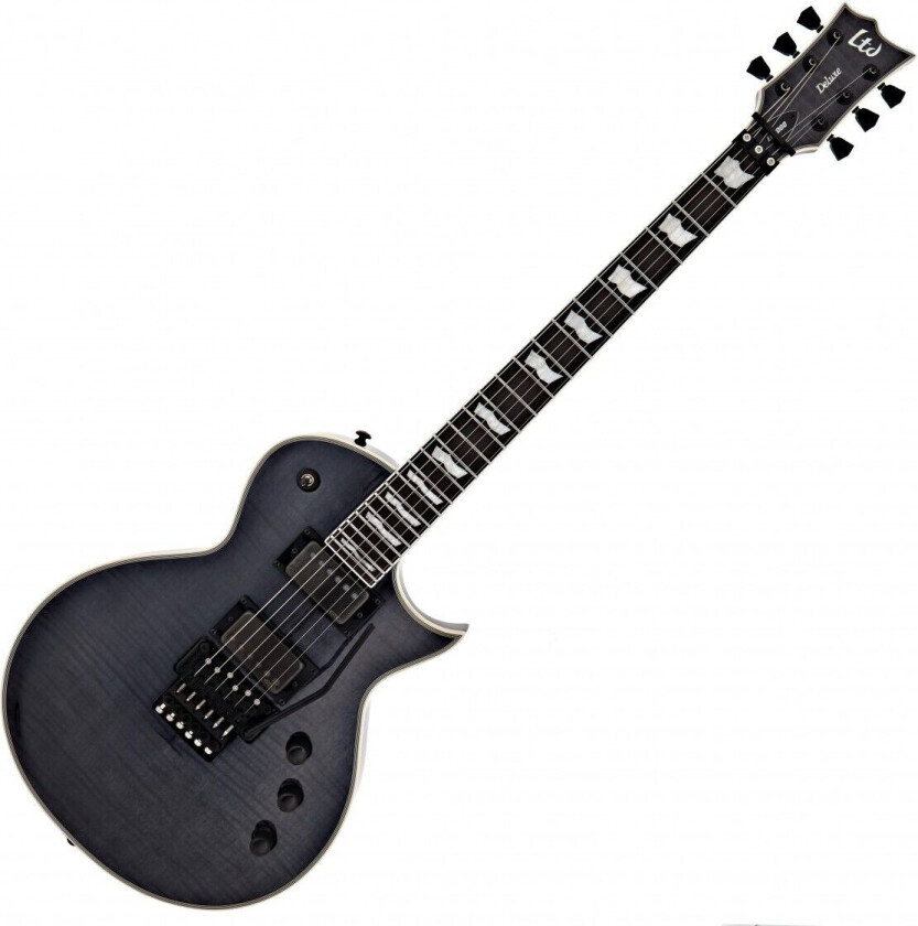 LTD EC-1000FR See Thru Black
