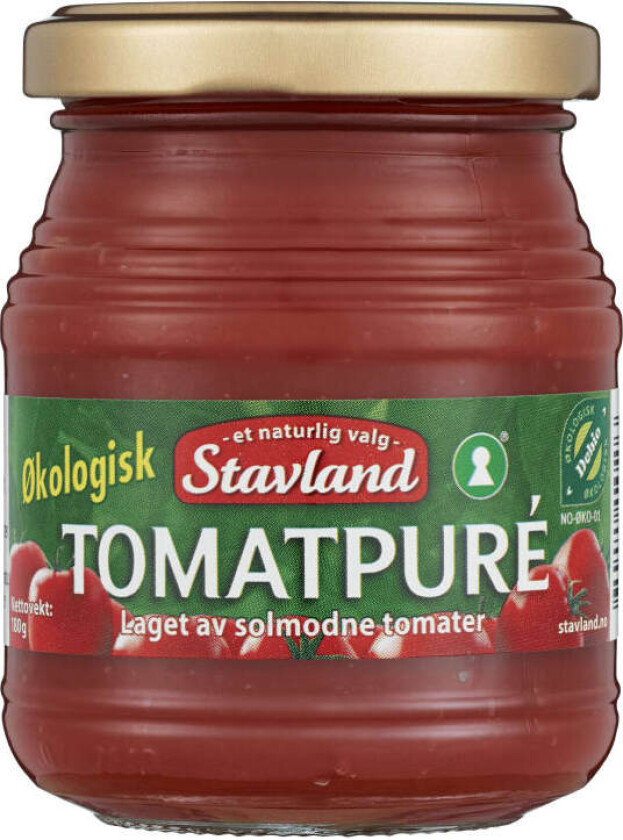 Tomatpure Økologisk 180g