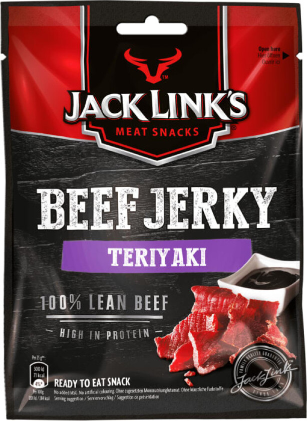 Beef Jerky Teriyaki 25g Jack Link's