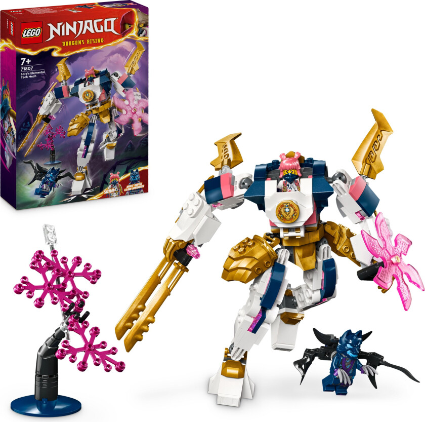 Lego Ninjago - Soras Teknologielement-Robot 71807