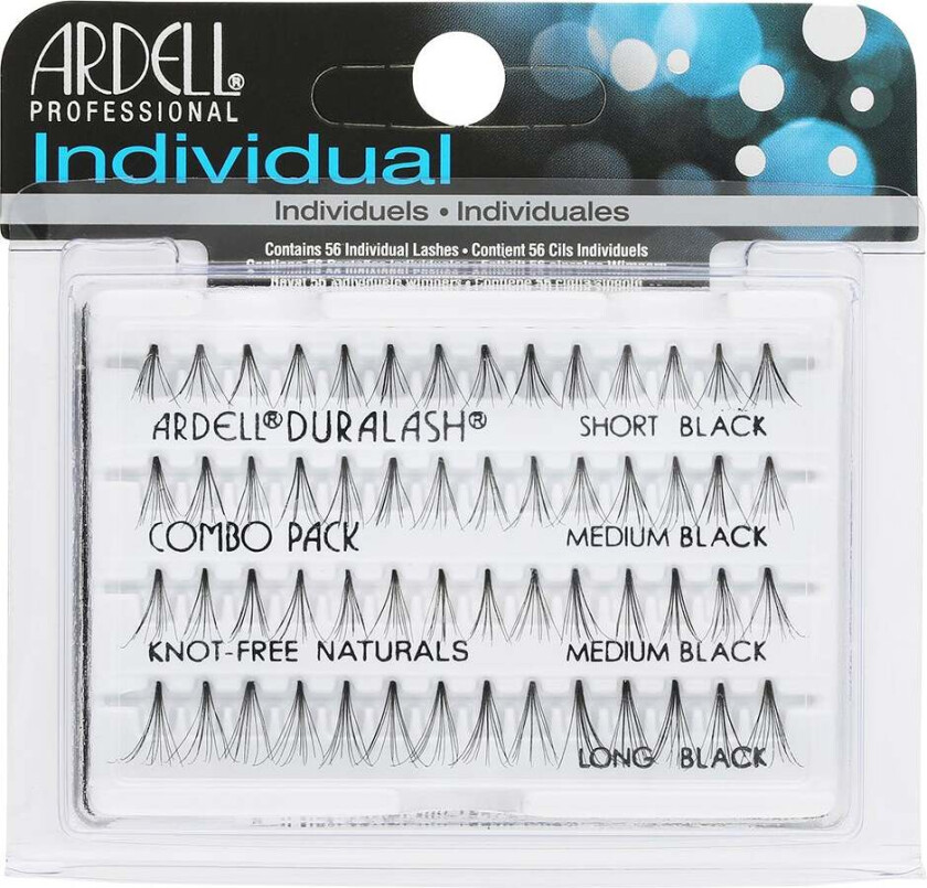 Individuella Naturals Knotfree Combo, Black