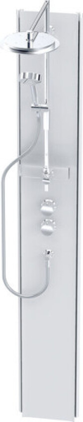 Shower Showerama Comfort dusjsøyle, hvit