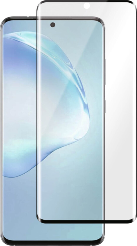 Premium Skjermbeskyttelse Curved Samsung Galaxy S20+ Plus 5g Svart Kant