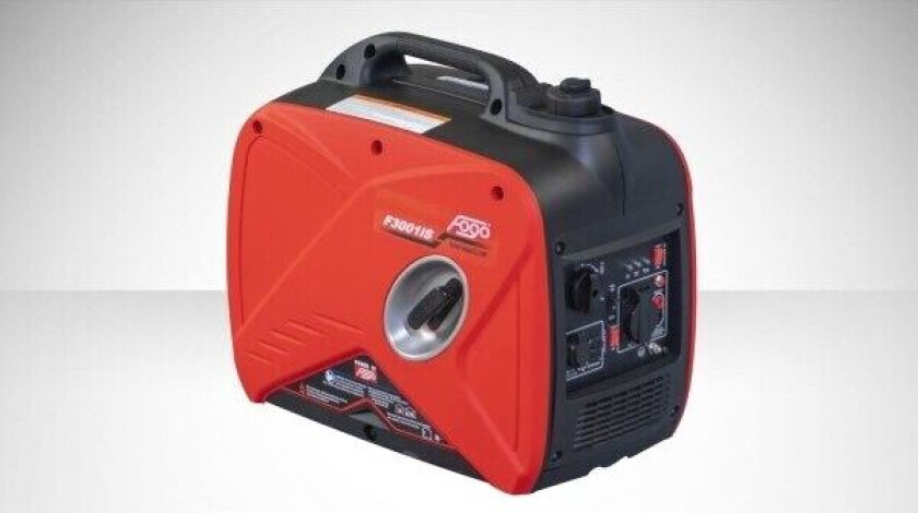 koshin FOGO CURRENT GENERATOR INVERTER F 3001 is 2.5 kW 230 V and 12 V
