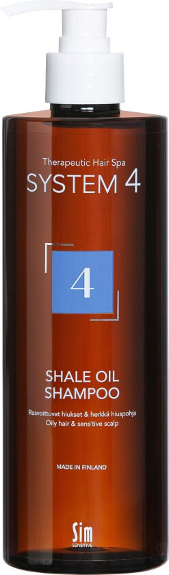 System 4 4 Shale Oil Shampoo (500ml)