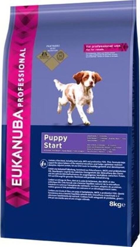 Eukanuba Puppy Starter 8 kg