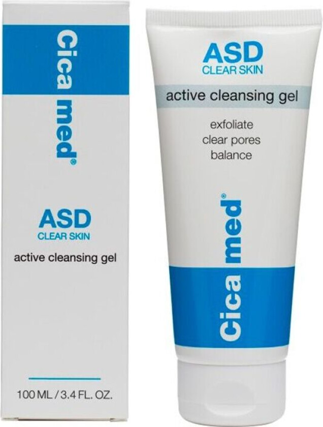 ASD Active Cleansing Gel 100ml