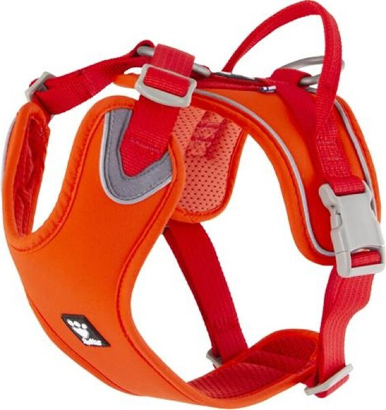 Hurtta Weekend Warrior ECO Hundesele Oransje (80-100 cm)