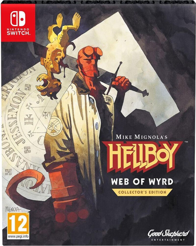 Hellboy: Web of Wyrd (Collector's Edition) - Nintendo Switch - Action/Adventure