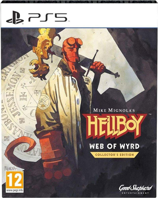 Hellboy: Web of Wyrd (Collector's Edition) - Sony PlayStation 5 - Action/Adventure
