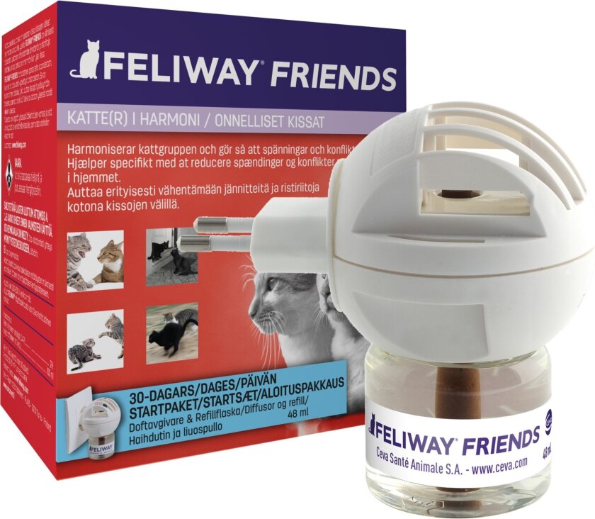 Friends Duftspreder Komplett 48 ml