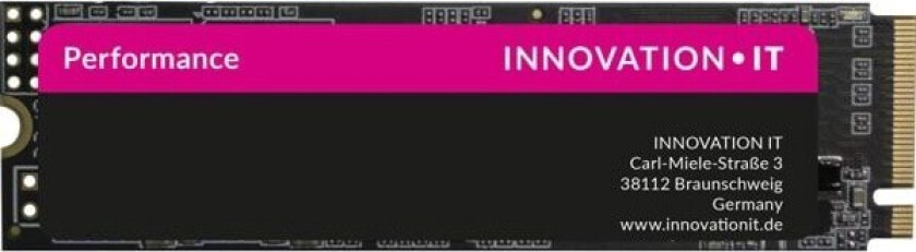 Performance NVMe PCIe 3.0 x 4
