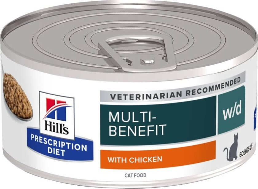 Hill's Prescription Diet Feline w/d Multibenefit Chicken 156 g