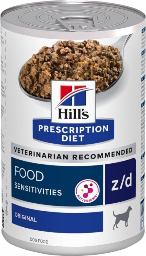 Hill's Prescription Diet Canine z/d Food Sensitivities Original 370 g