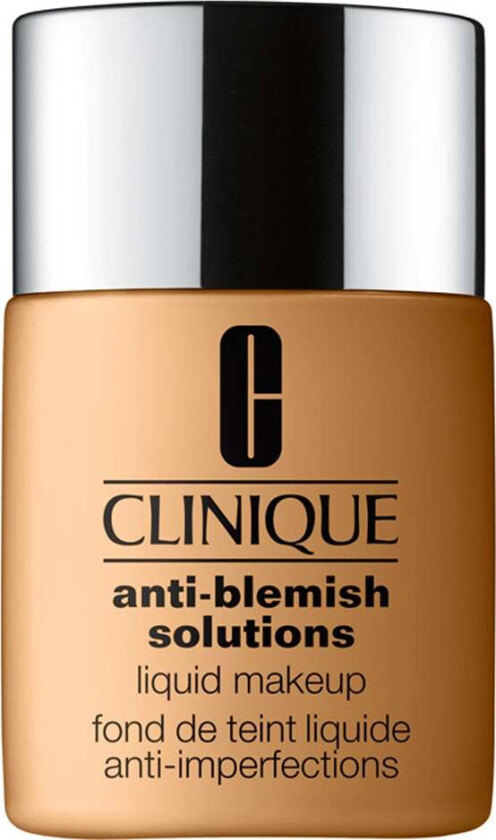 Anti-Blemish Solutions Liquid Makeup Cn 58 Honey