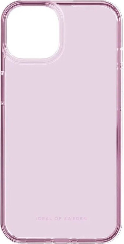 iPhone 14 / 13 Ideal Of Sweden Clear Deksel - Light Pink