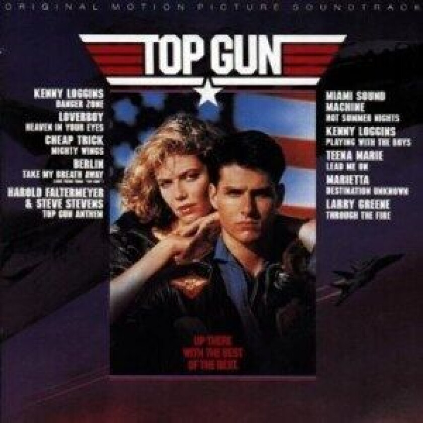 Soundtrack - Top Gun (180 )