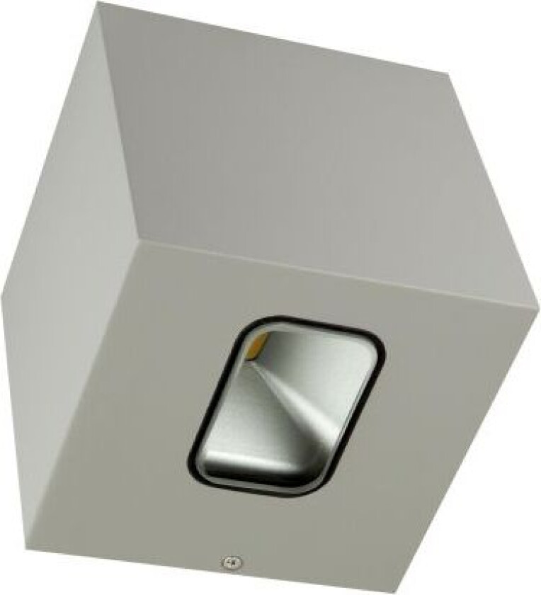 Hide-a-Lite Cube II Veggarmatur grå, 3000K