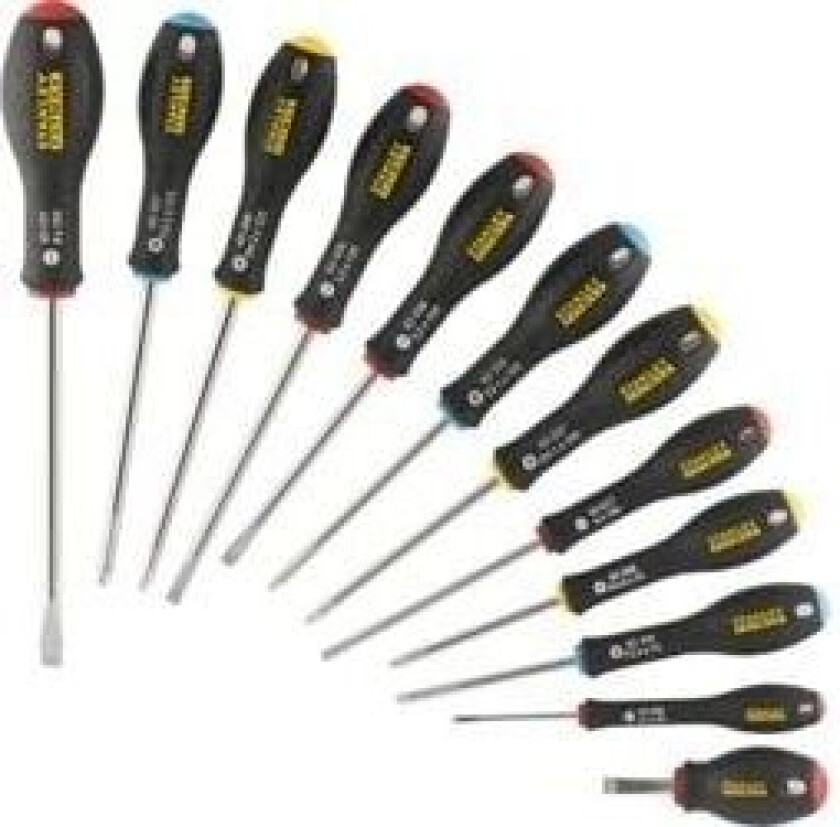 Stanley 12 stk. pakke + Ph + PZ FatMax