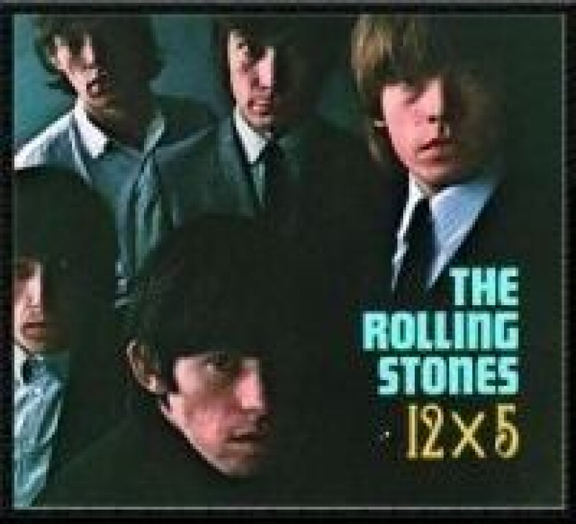 The Rolling Stones - 12 x 5