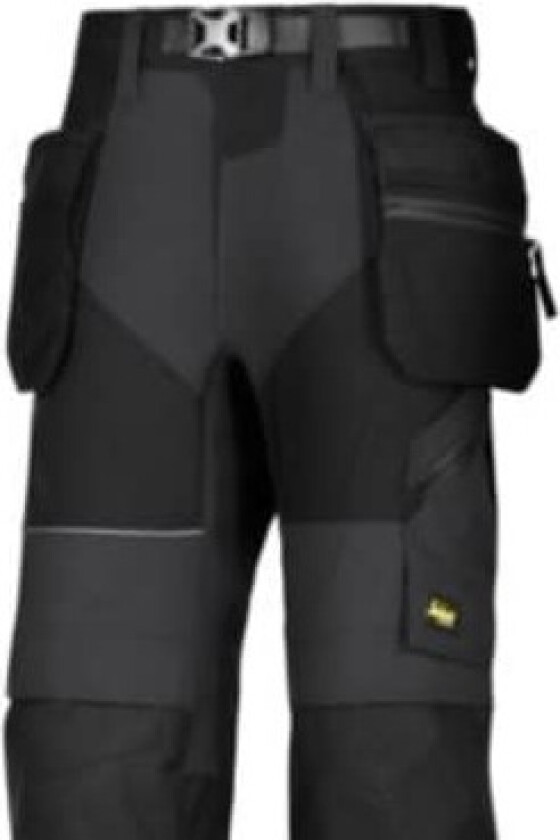 6905 FlexiWork Piratbukse Svart