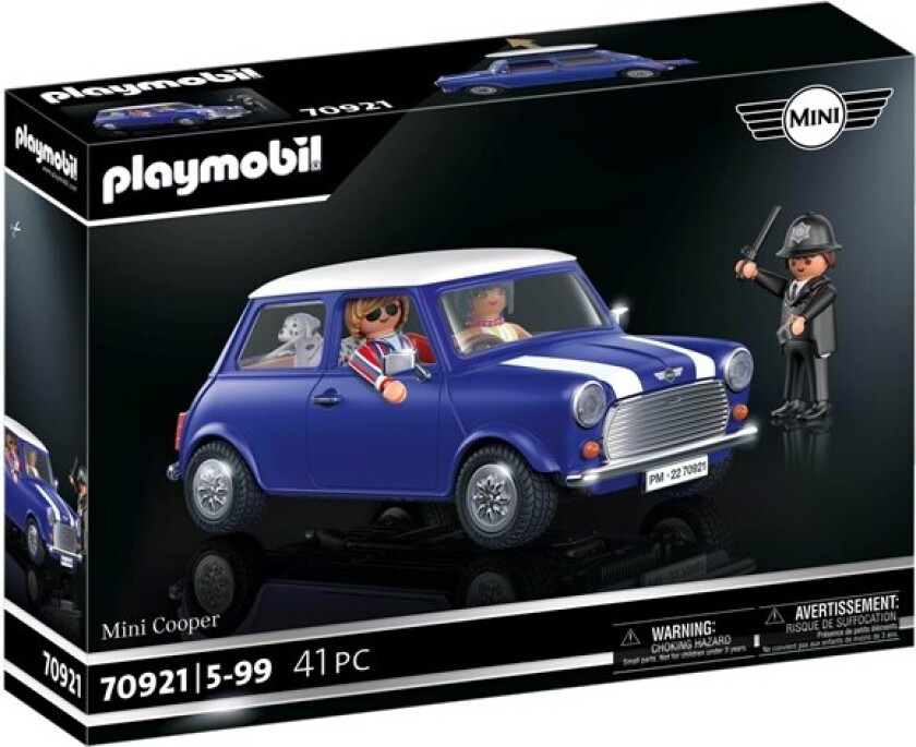 Playmobil - Mini Cooper 70921