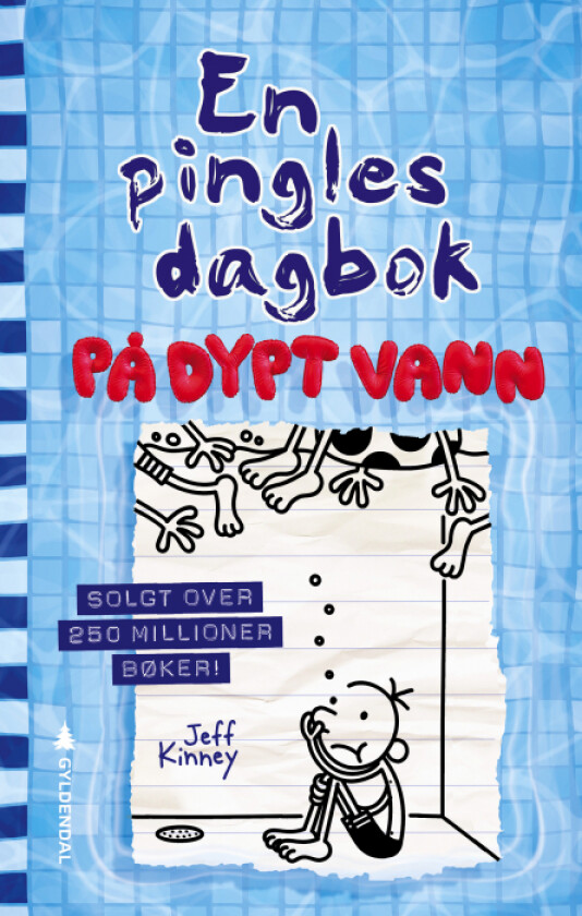 På dypt vann av Jeff Kinney