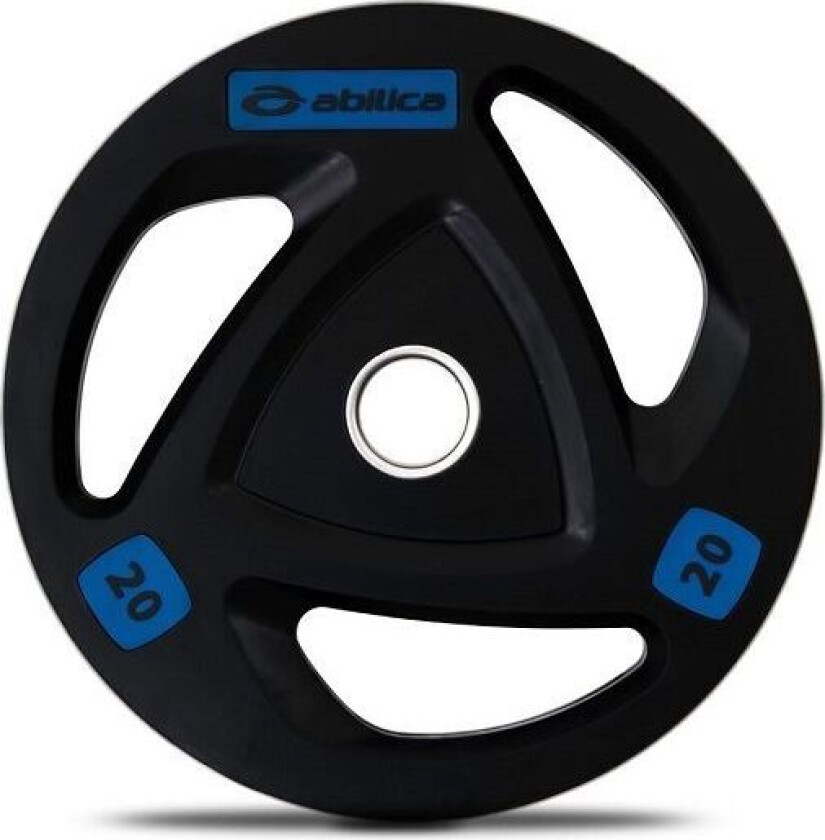 - Vektskive 50 mm Gummiert Olympisk 20 kg