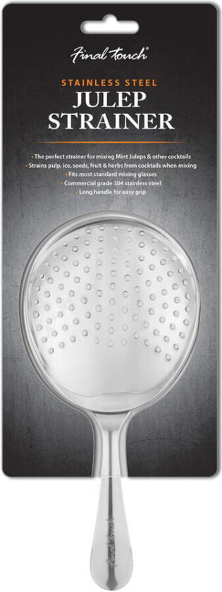 h Julep Strainer