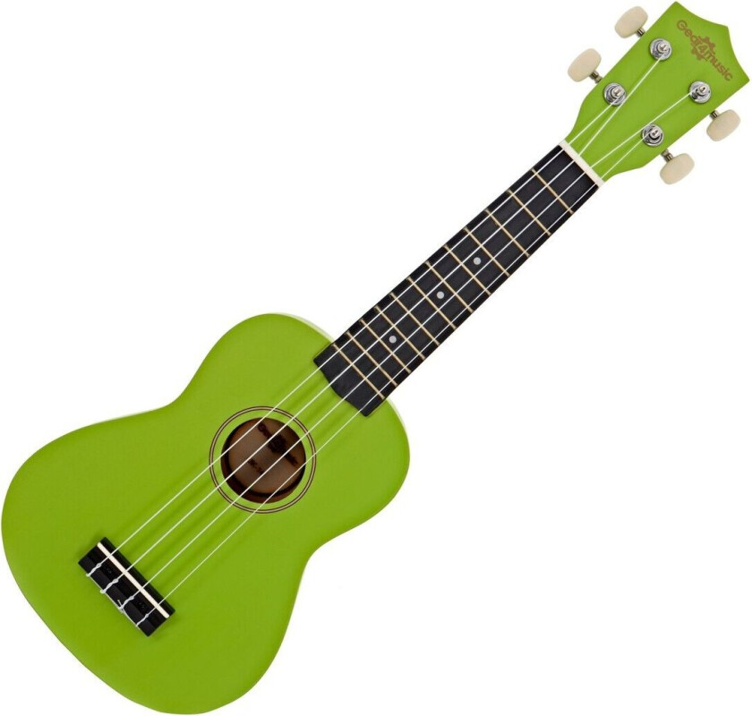 Gear4Music Ukulele fra Gear4Music Grønn