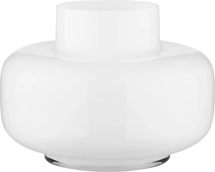 Urna vase 21 cm White