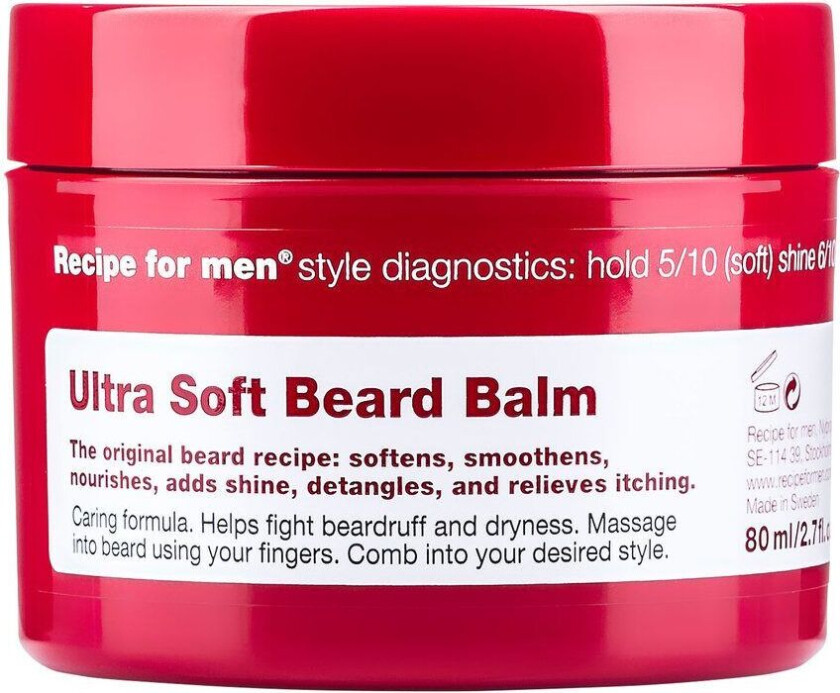 Ultra Soft Beard Balm (80ml)