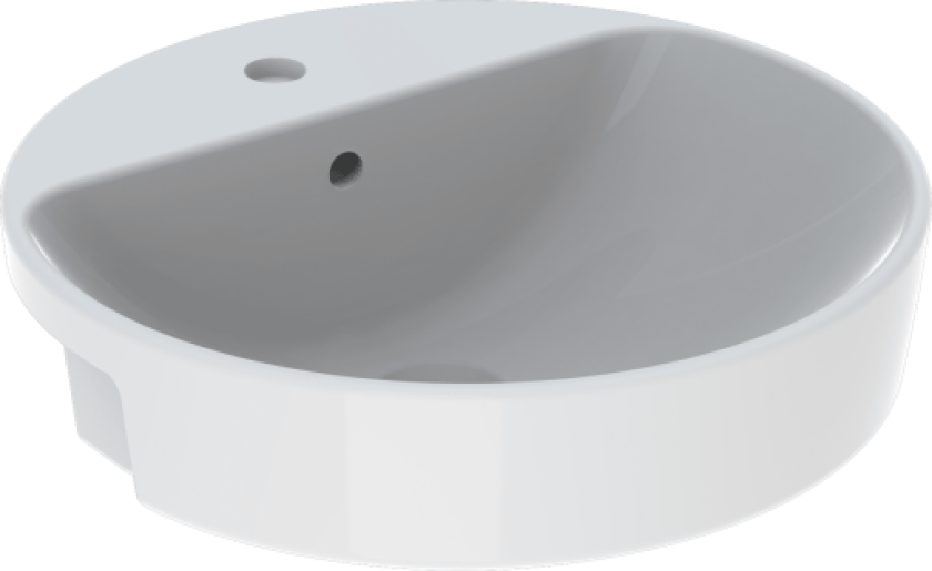 VariForm servant, Ø50 cm, hvit