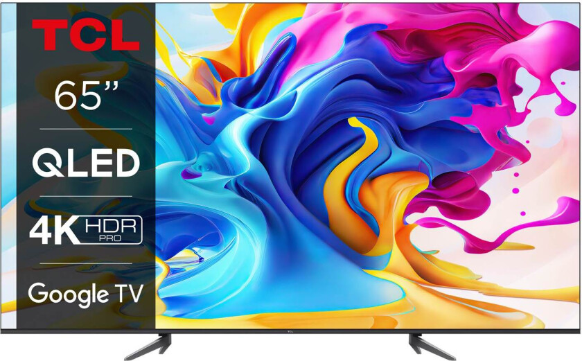 65" QLED TV - 65C645