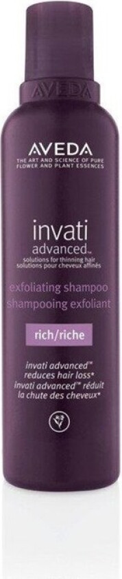 Invati Advanced Exfoliating Shampo Rich, 200 ml  Shampoo