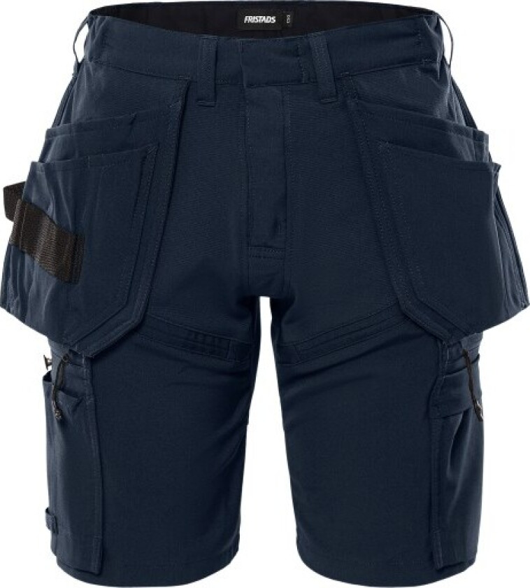 Kansas shorts 134119, stretch, hengelommer, mørk marine, størrelse 52