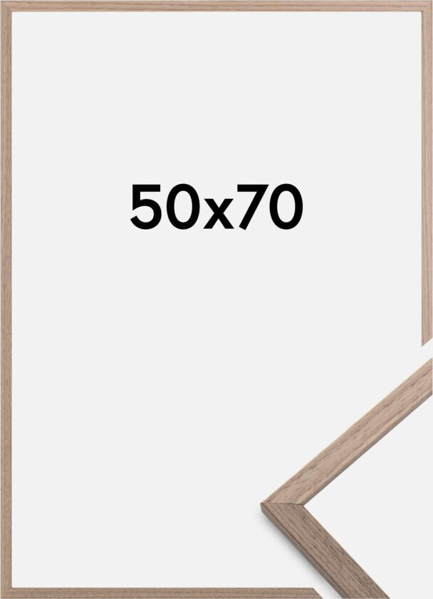 Ramme Edsbyn Valnøtt 50x70 Cm